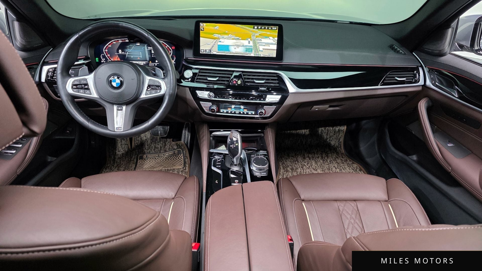 BMW 5 Series (G30) 2023 — миниатюра 7