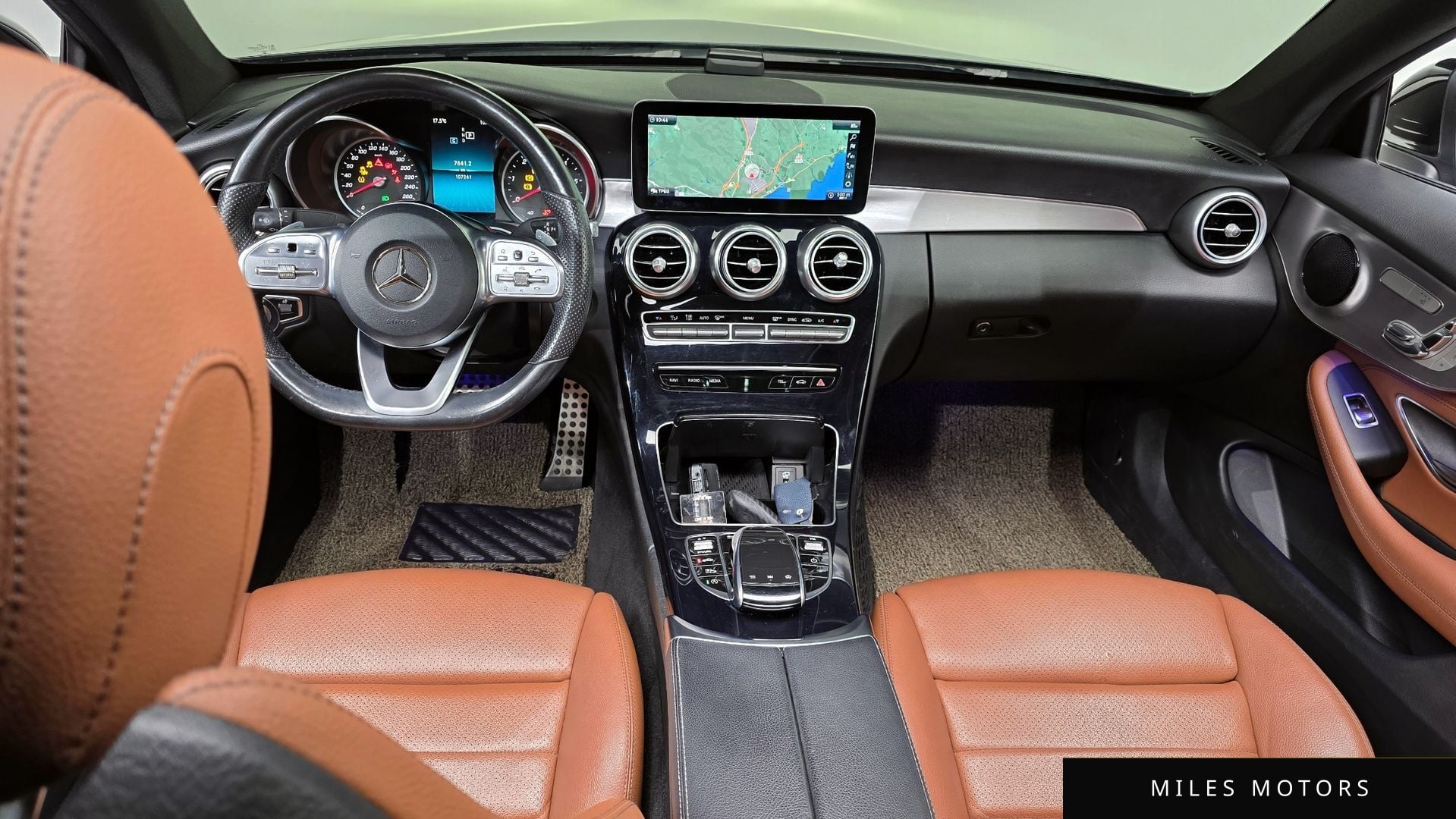 Mercedes-Benz C-Class W205 2019 — миниатюра 7