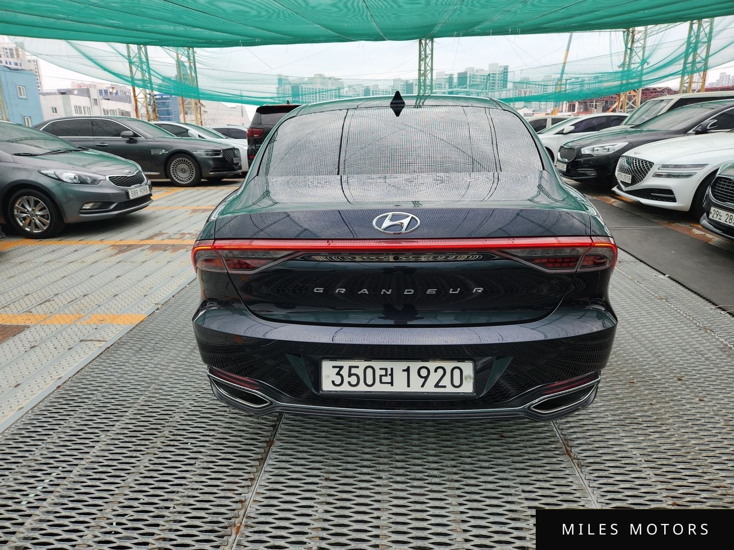 Hyundai Grandeur 2020 — миниатюра 4