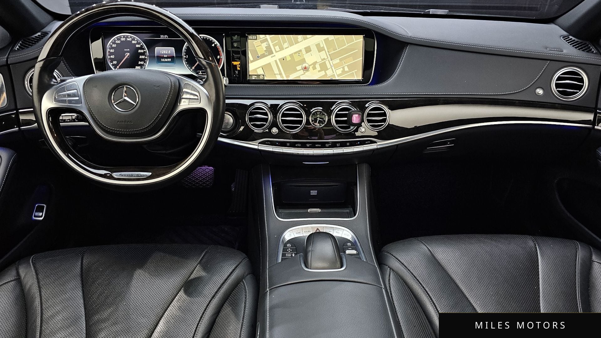 Mercedes-Benz S-Class W222 2015 — миниатюра 7