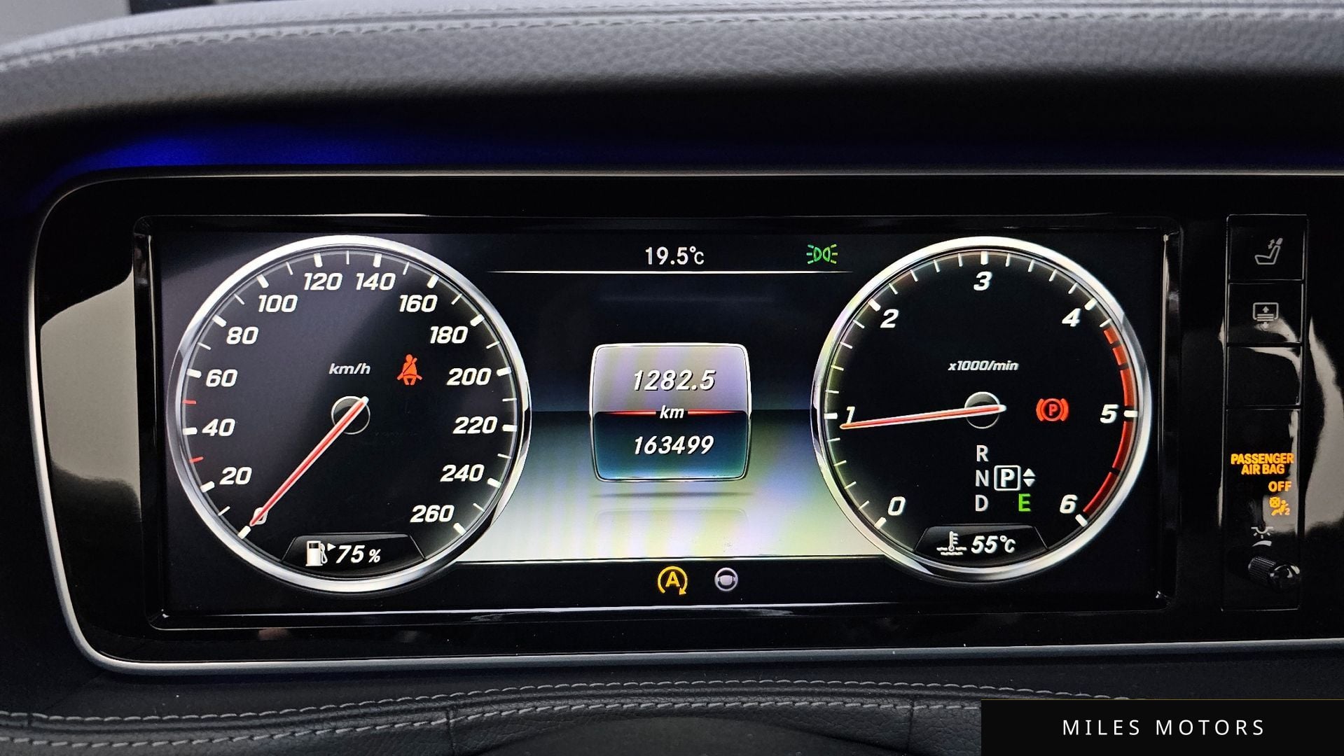 Mercedes-Benz S-Class W222 2015 — миниатюра 8