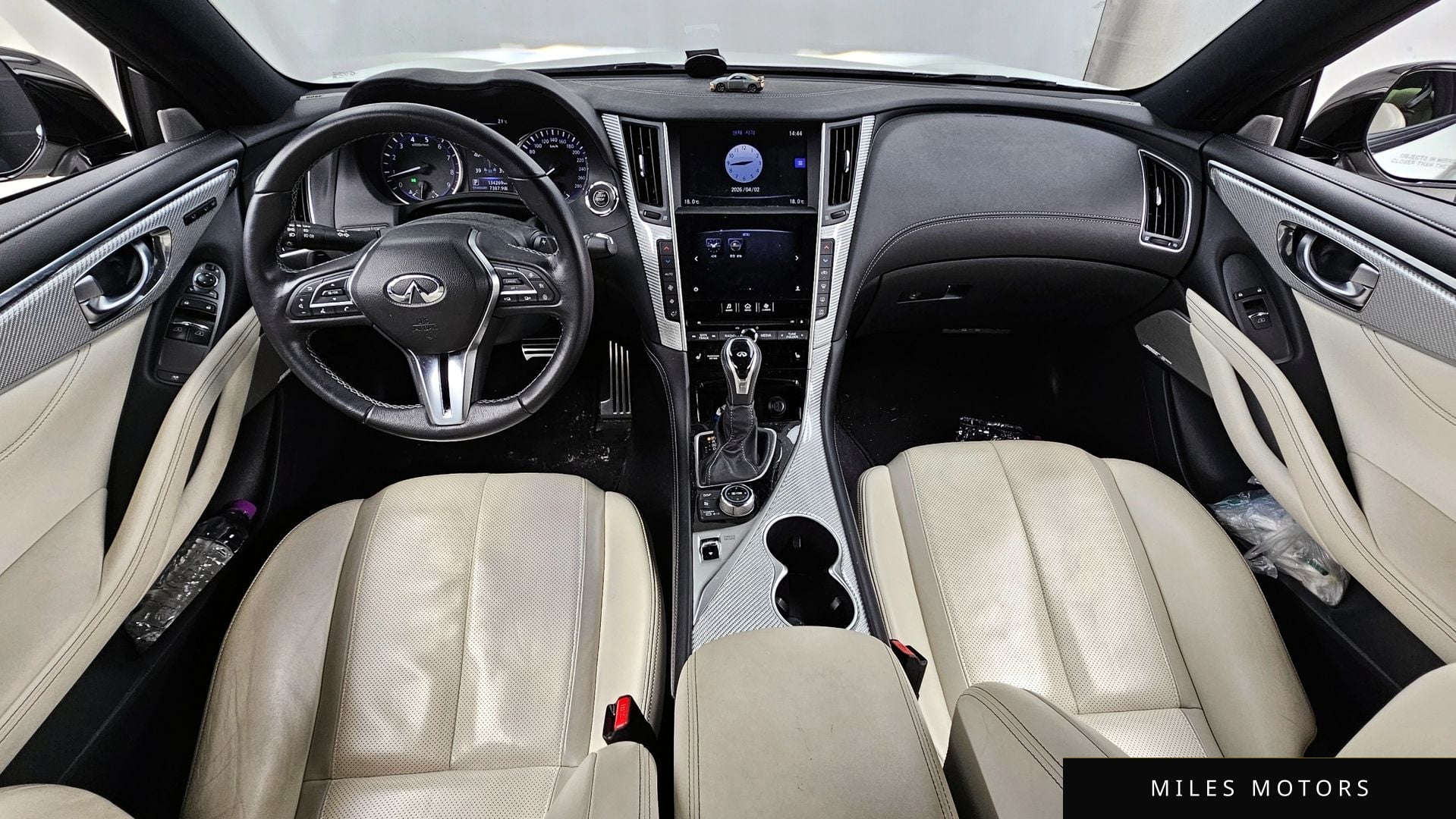 Infiniti Q60 (CV37) 2018 — миниатюра 7