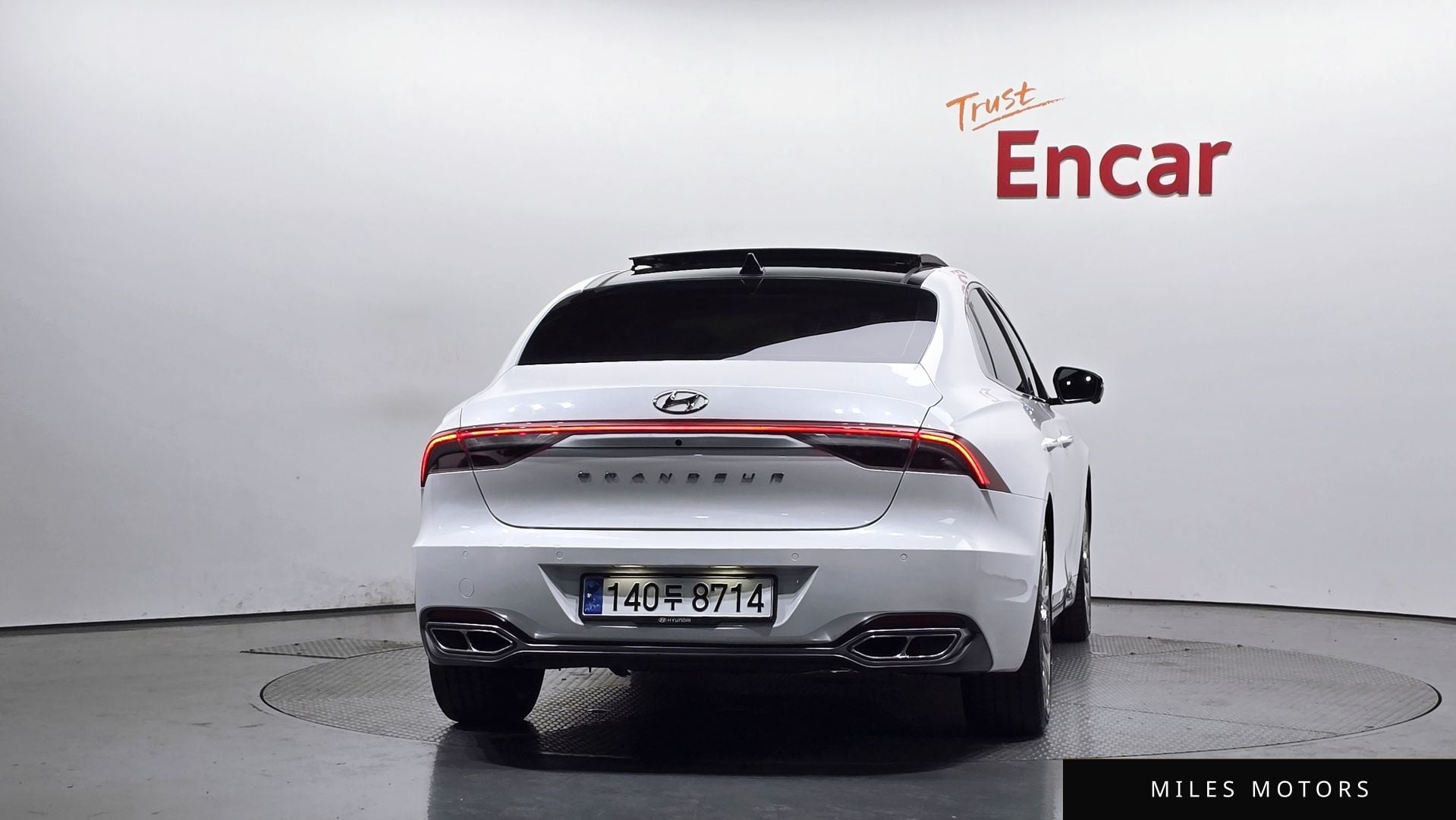 Hyundai Grandeur 2020 — миниатюра 3