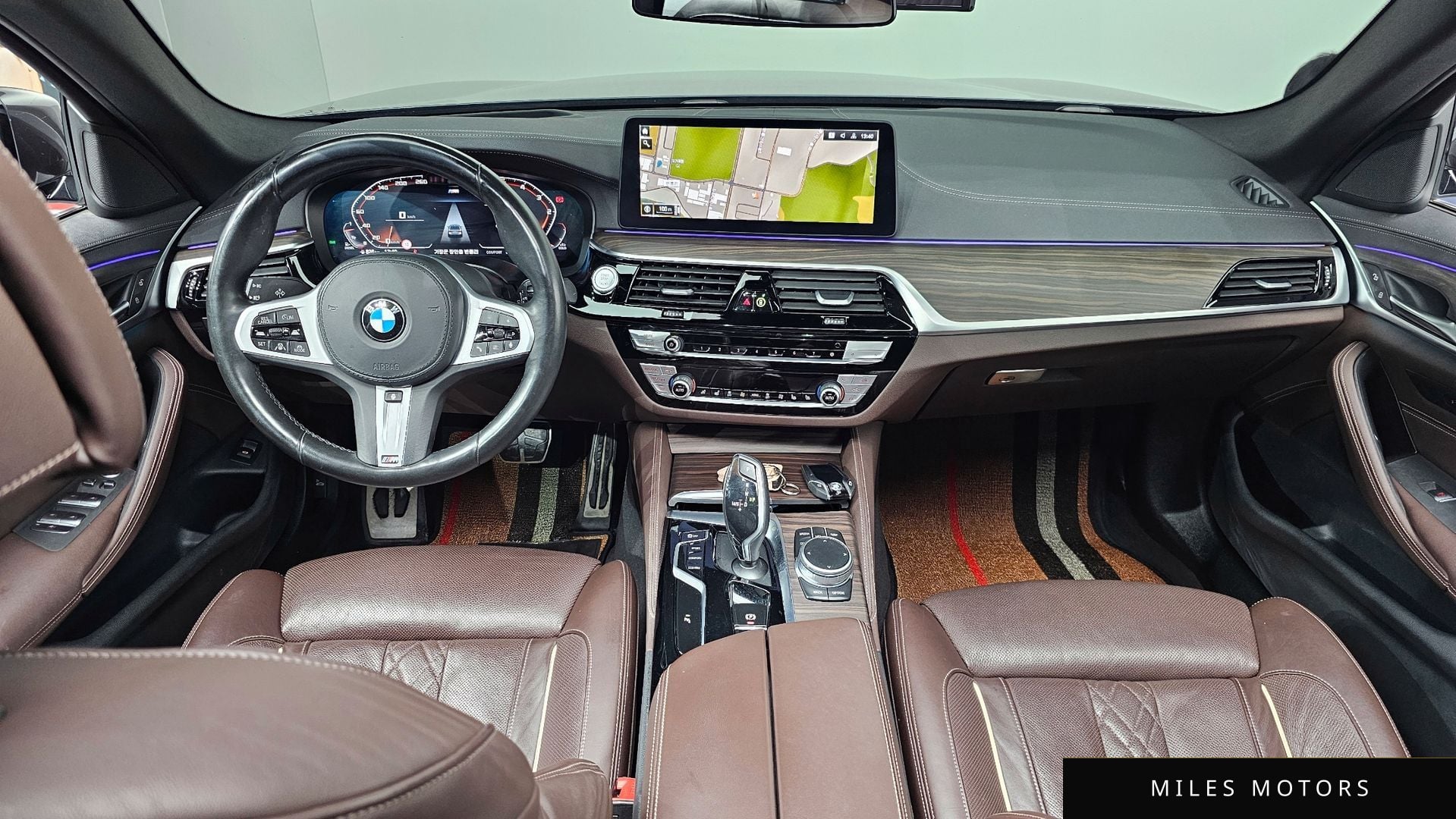 BMW 5 Series (G30) 2021 — миниатюра 7