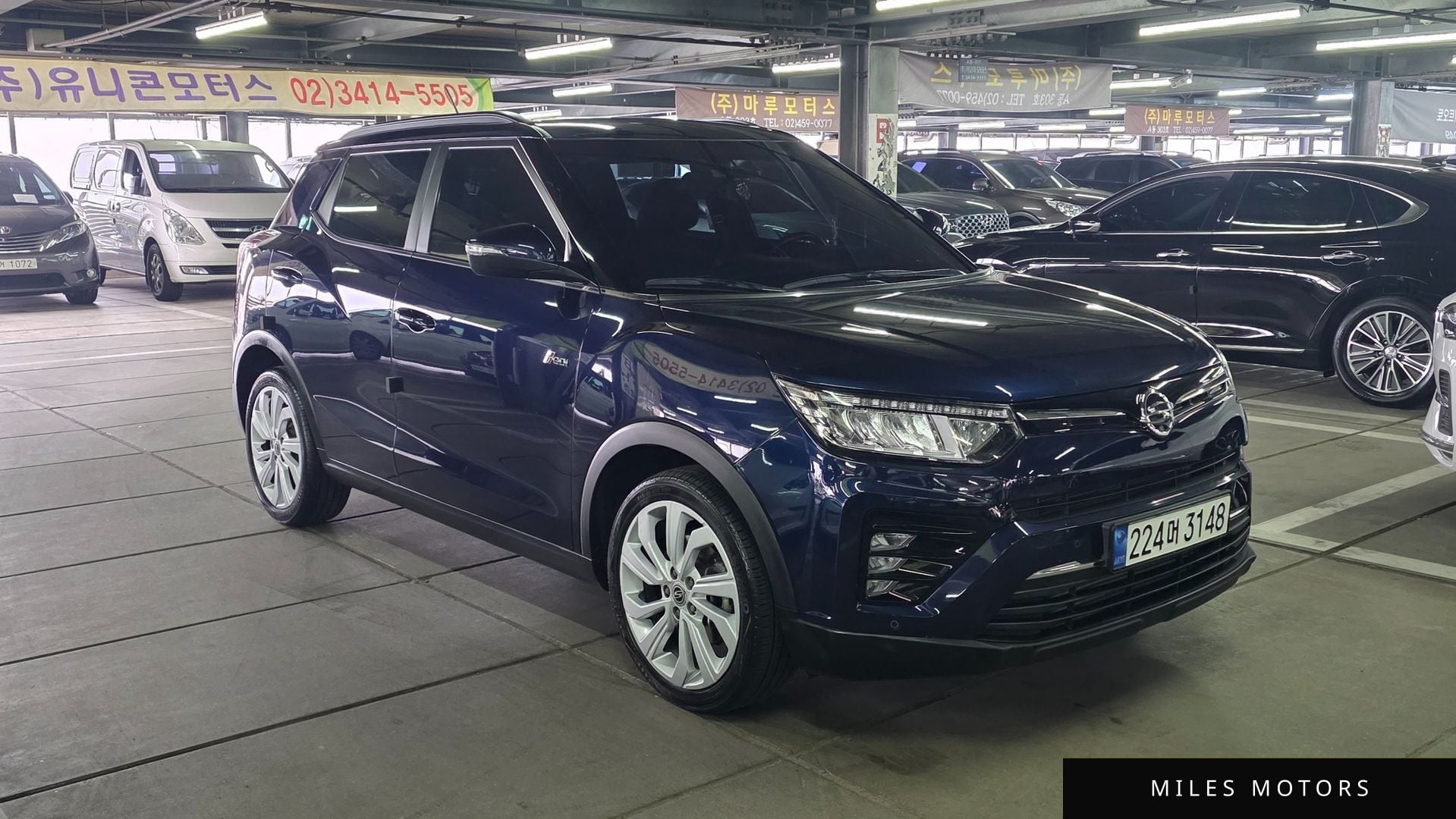 KG Mobility 베리 뉴 티볼리 2021 — миниатюра 3