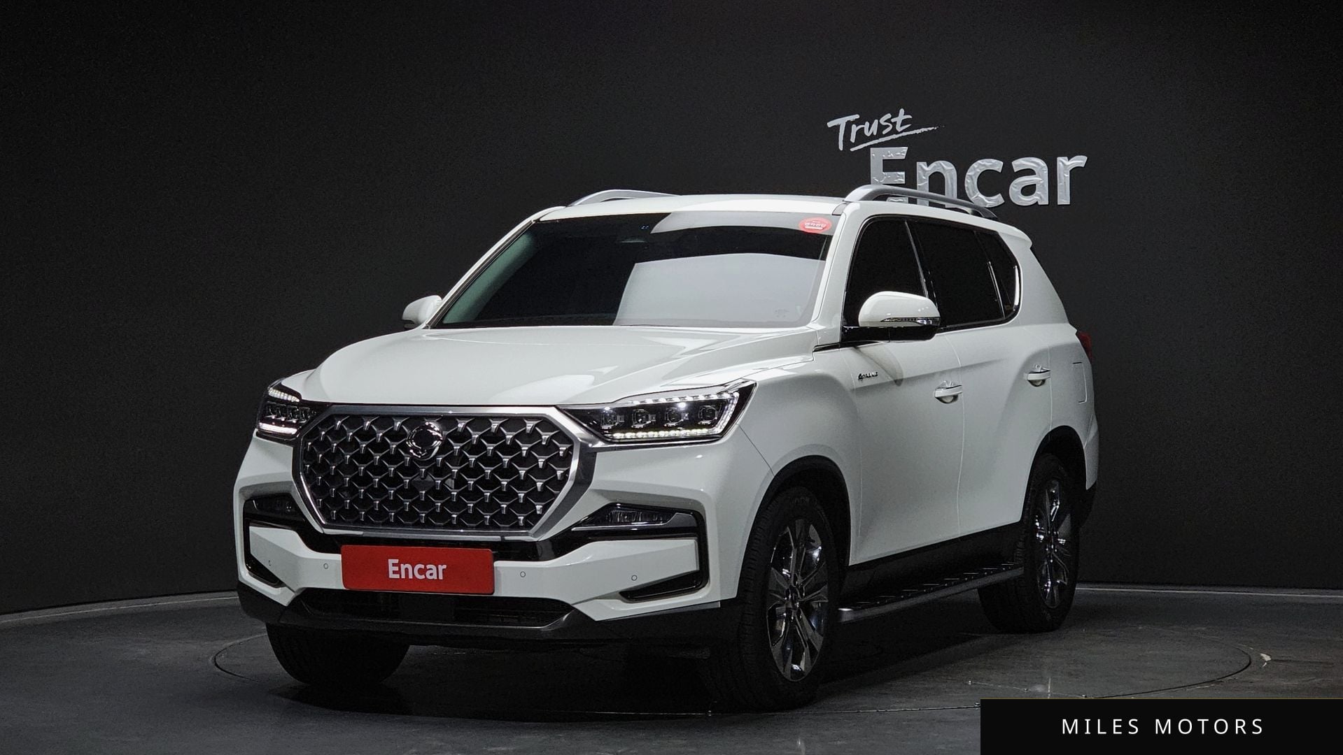 KG Mobility Rexton 2021 — фото 1 из 12