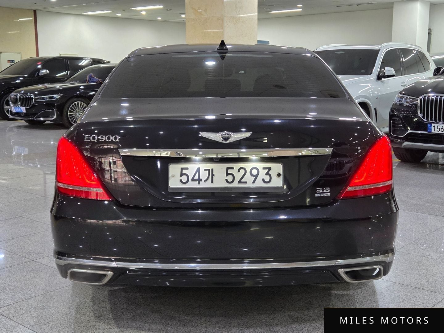 Genesis EQ900 2018 — миниатюра 4