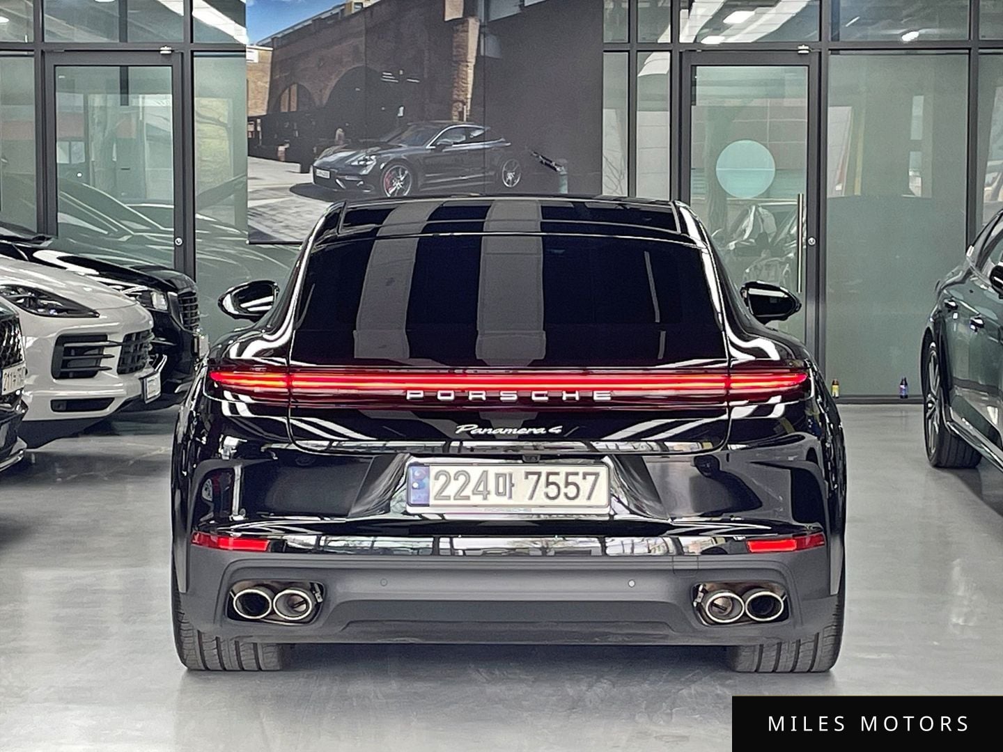 Porsche Panamera 2024 — миниатюра 4