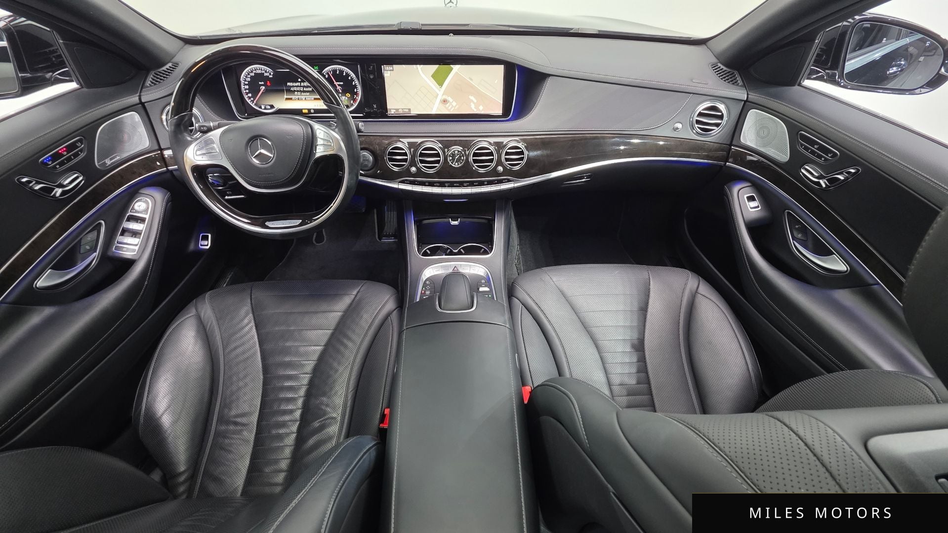 Mercedes-Benz S-Class W222 2014 — миниатюра 7