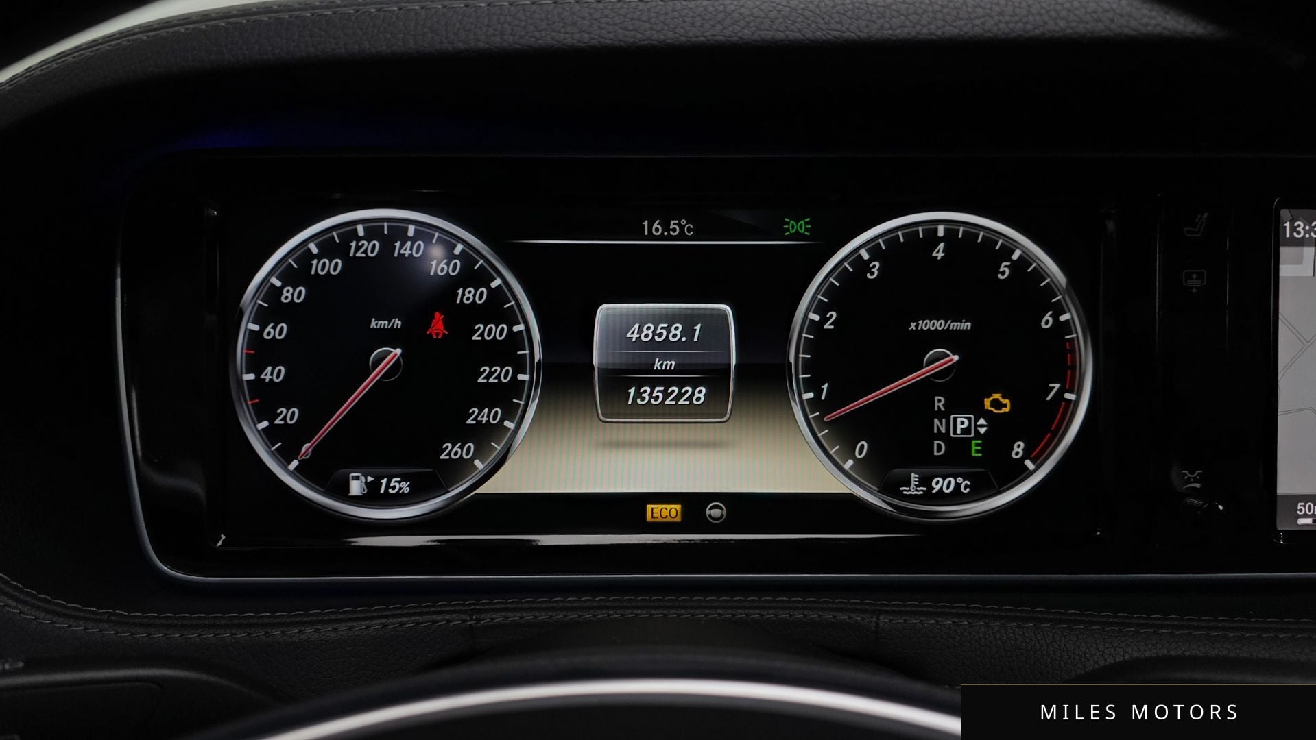 Mercedes-Benz S-Class W222 2014 — миниатюра 8