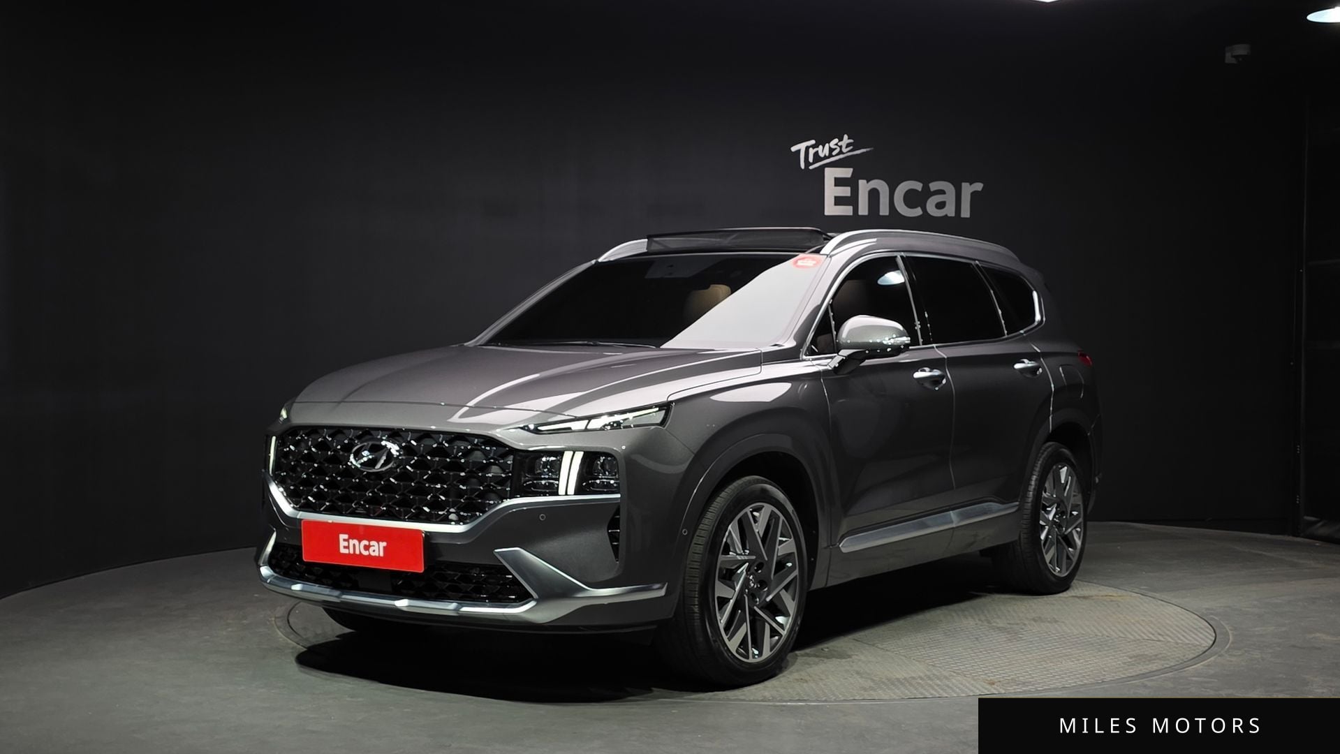 Hyundai Santafe 2021 — фото 1 из 12
