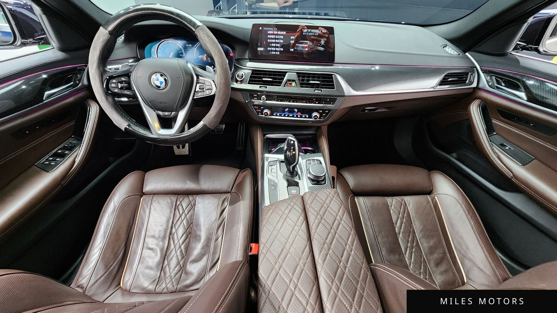 BMW 5 Series (G30) 2018 — миниатюра 7