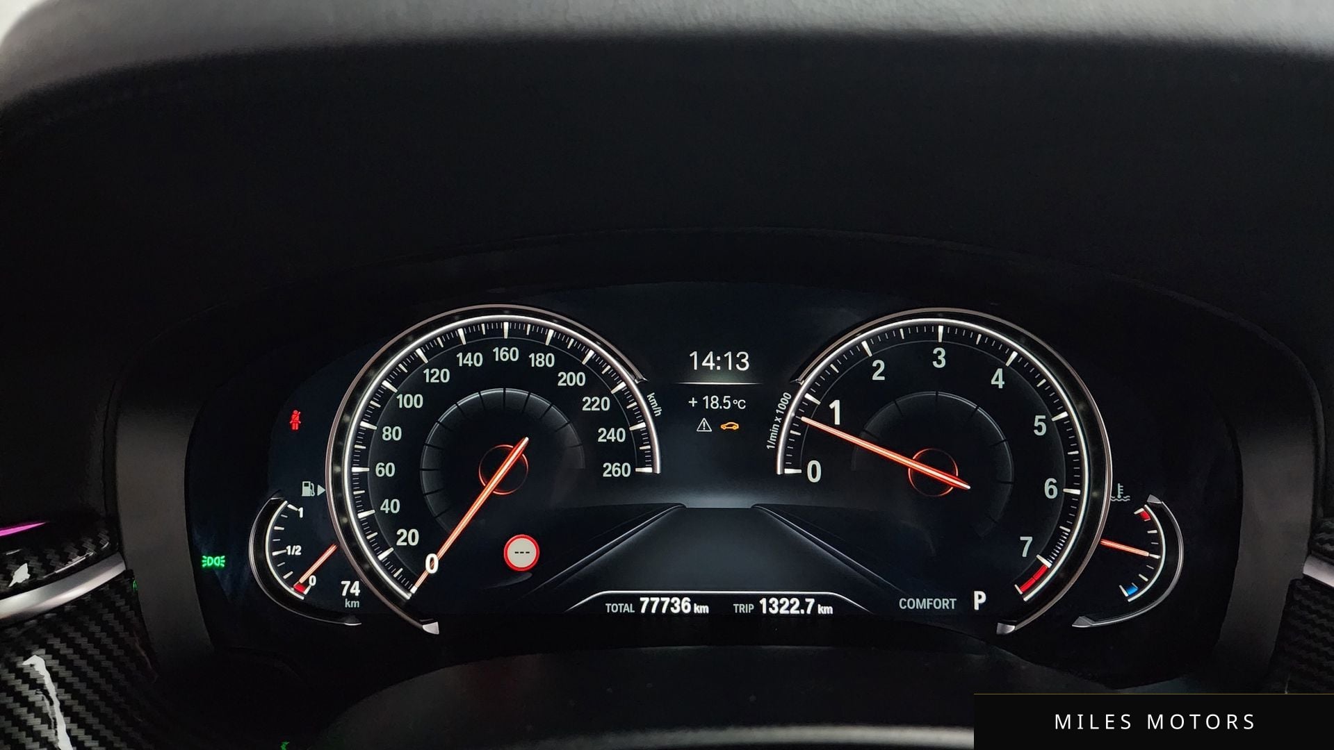 BMW 5 Series (G30) 2018 — миниатюра 8