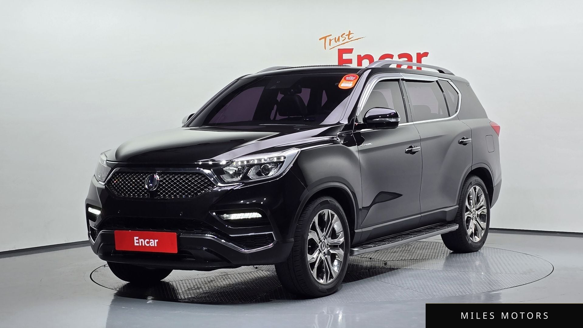 KG Mobility Rexton 2019 — фото 1 из 12