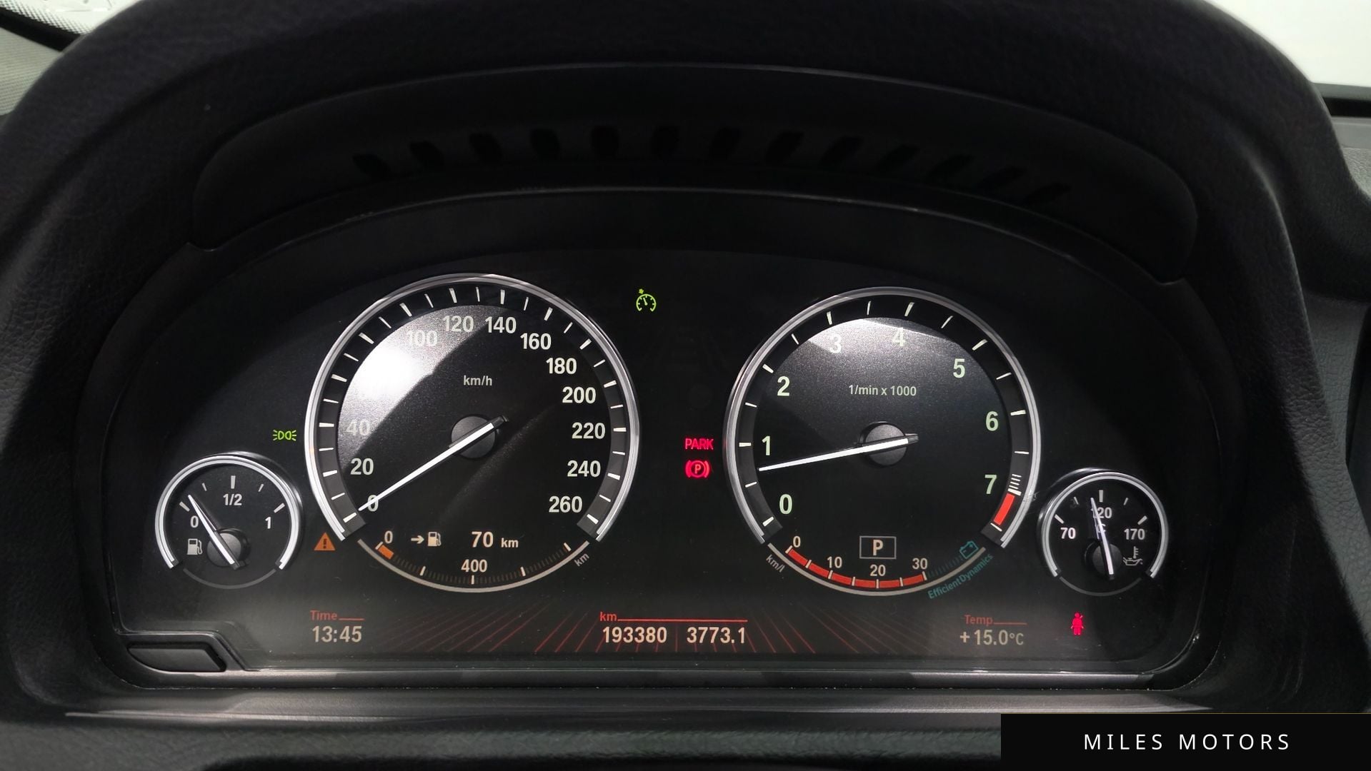 BMW 5 Series GT (F07) 2010 — миниатюра 8