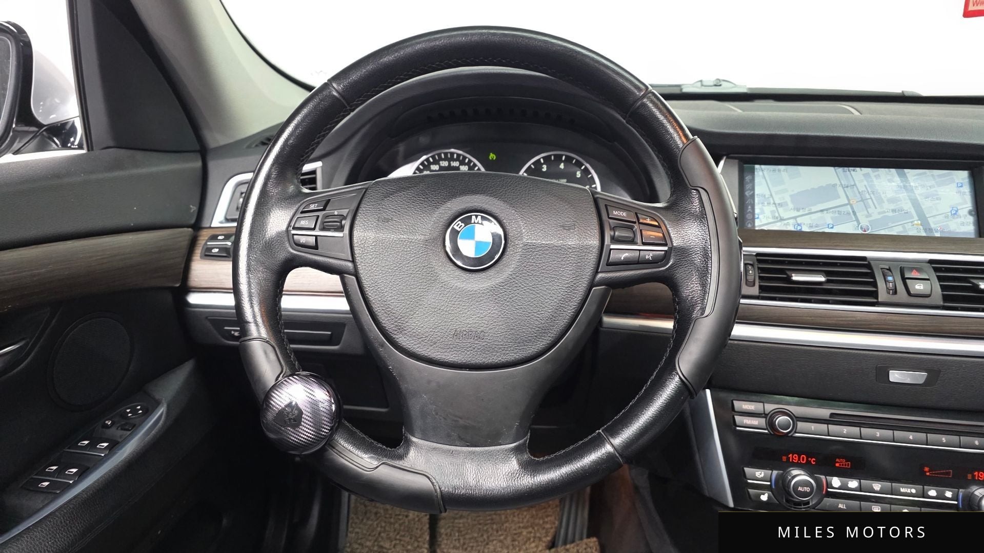 BMW 5 Series GT (F07) 2010 — миниатюра 13