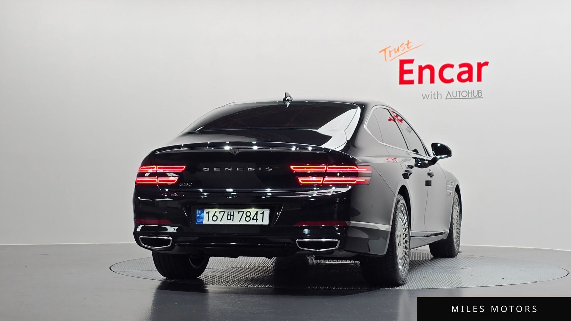 Genesis G80 (RG3) 2022 — миниатюра 4