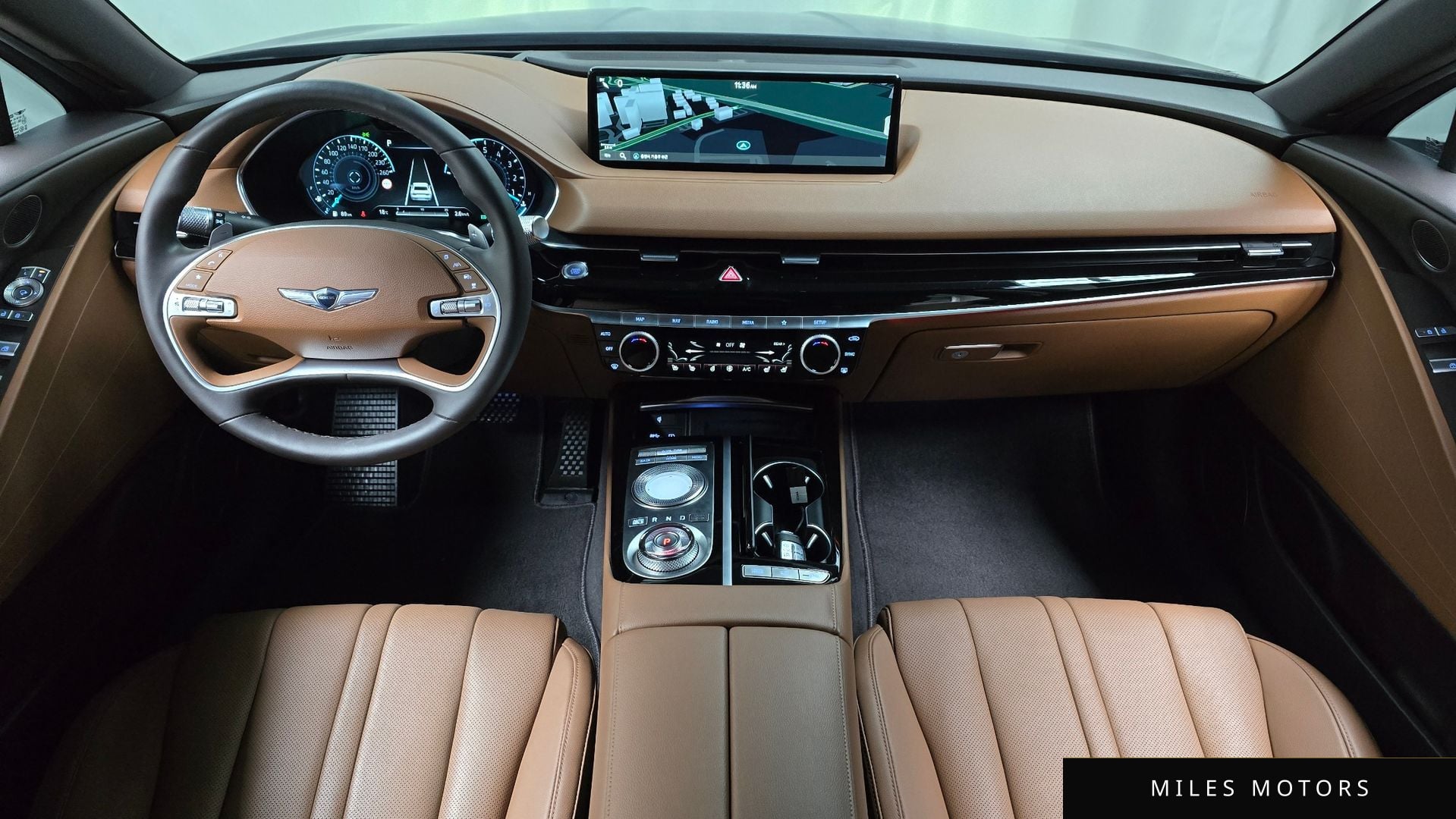 Genesis G80 (RG3) 2022 — миниатюра 7