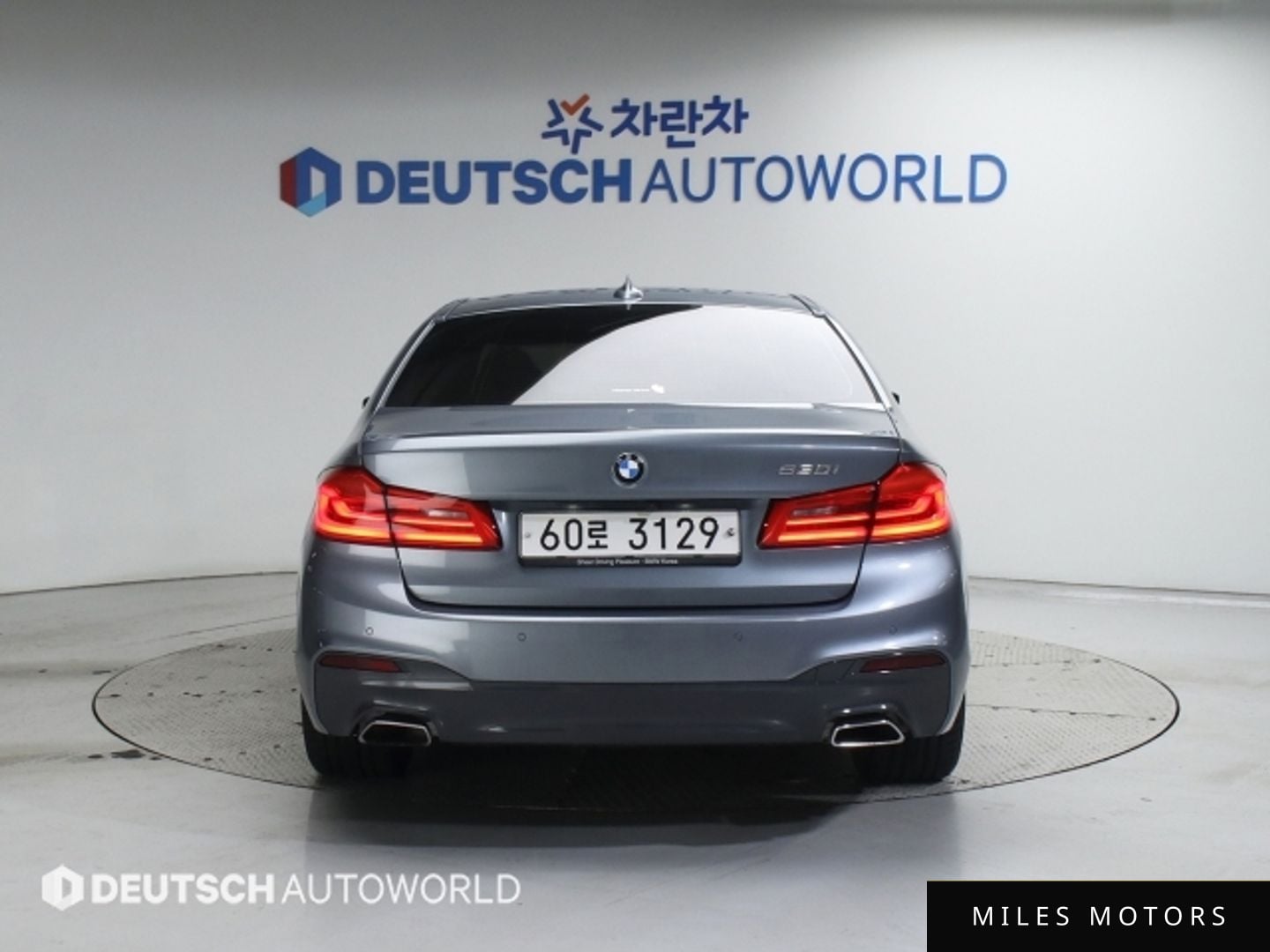 BMW 5 Series (G30) 2017 — миниатюра 4