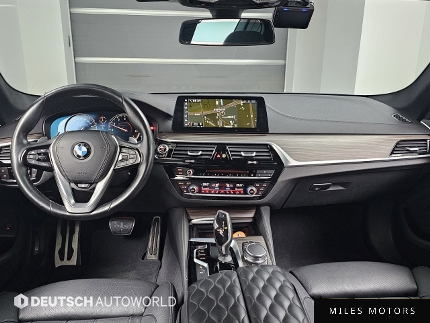 BMW 5 Series (G30) 2017 — миниатюра 7