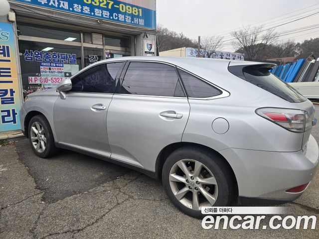Лексус RX350 2010 — миниатюра 2