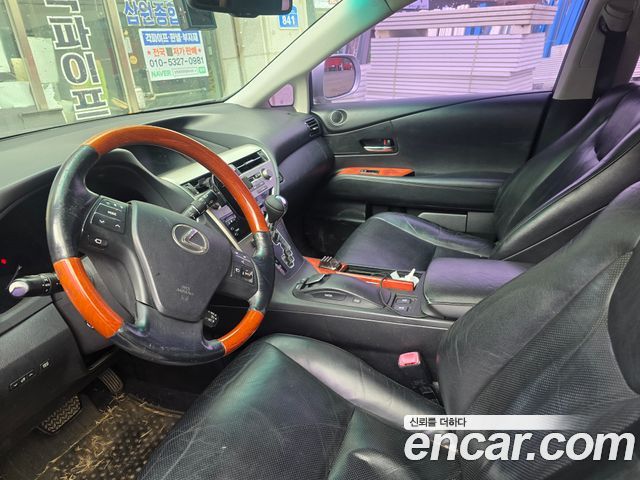 Лексус RX350 2010 — миниатюра 3
