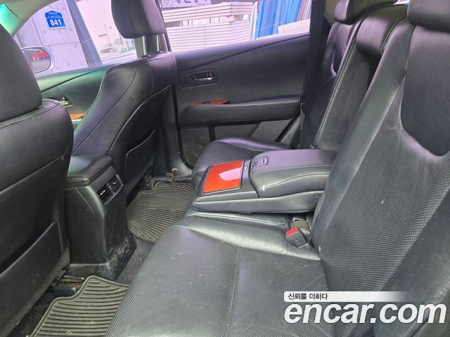 Лексус RX350 2010 — миниатюра 5