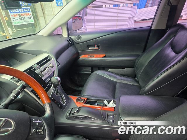 Лексус RX350 2010 — миниатюра 7