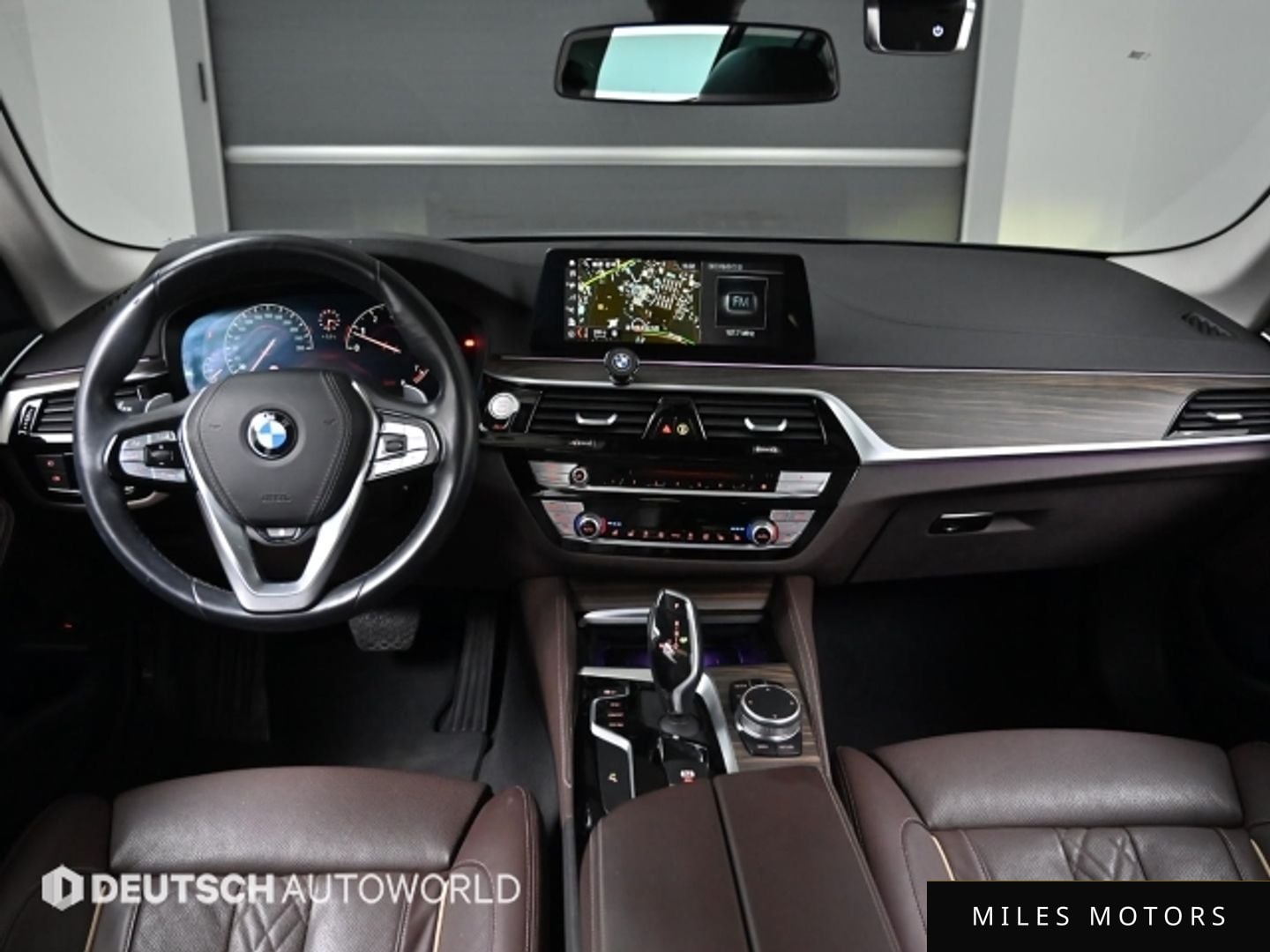 BMW 5 Series (G30) 2019 — миниатюра 7