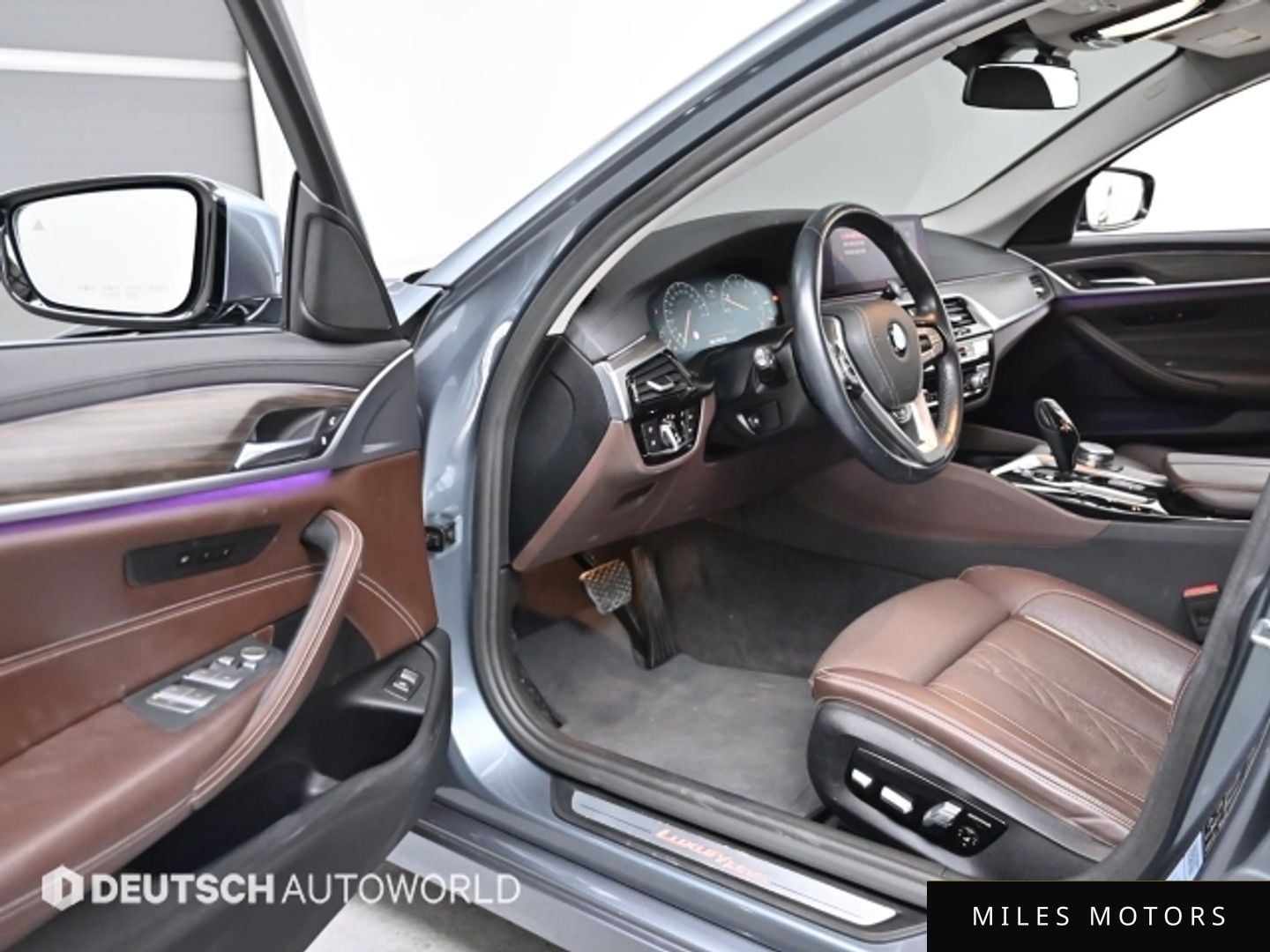 BMW 5 Series (G30) 2019 — миниатюра 11