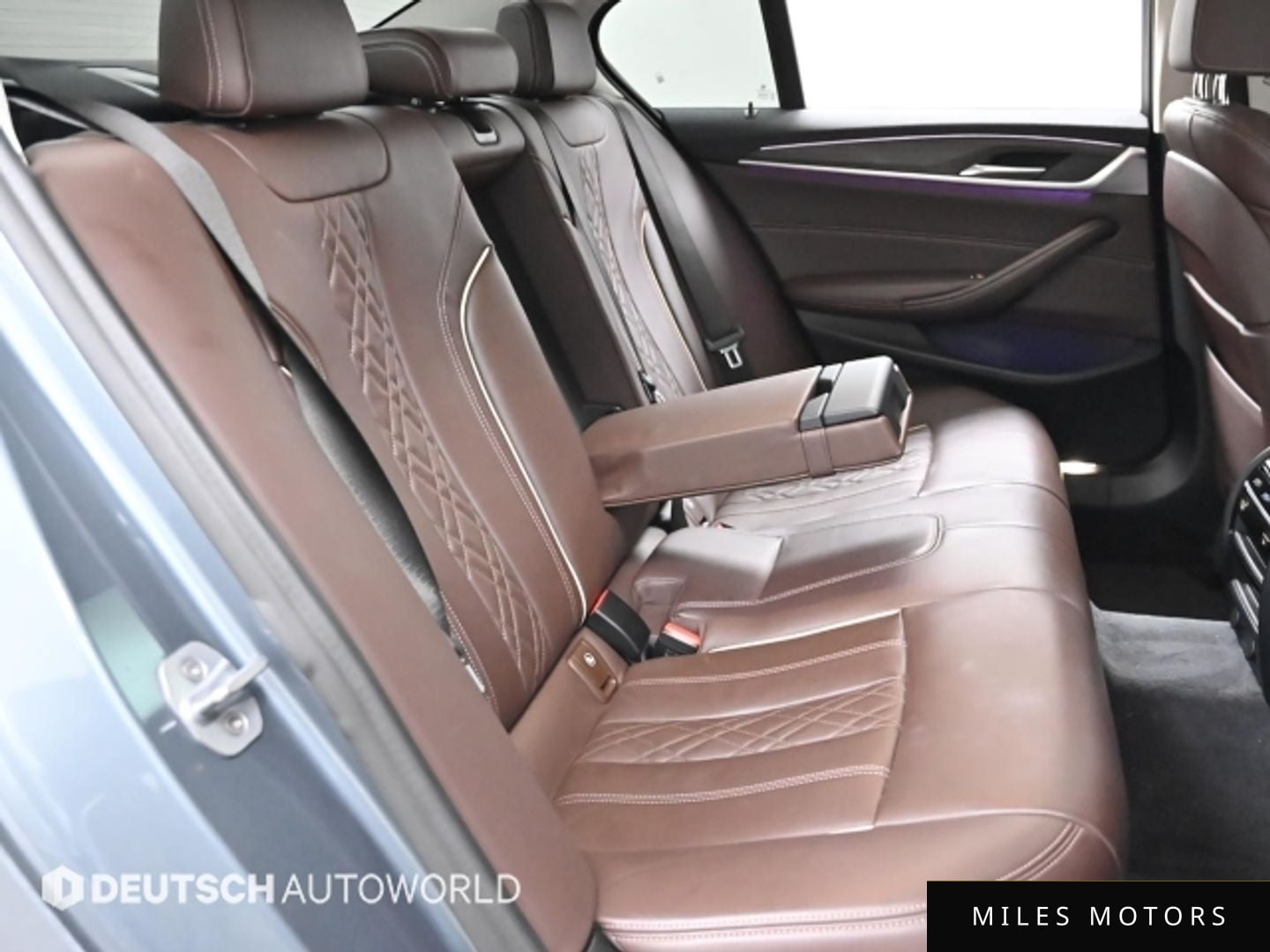 BMW 5 Series (G30) 2019 — миниатюра 12