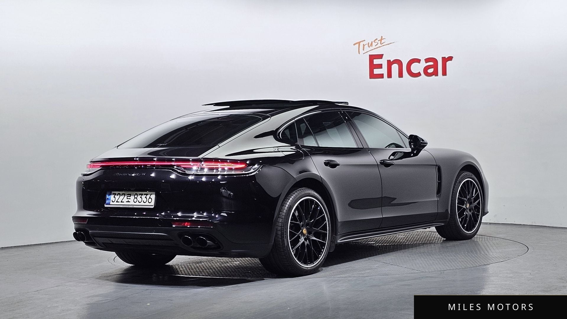 Porsche 파나메라 (971) 2022 — миниатюра 2