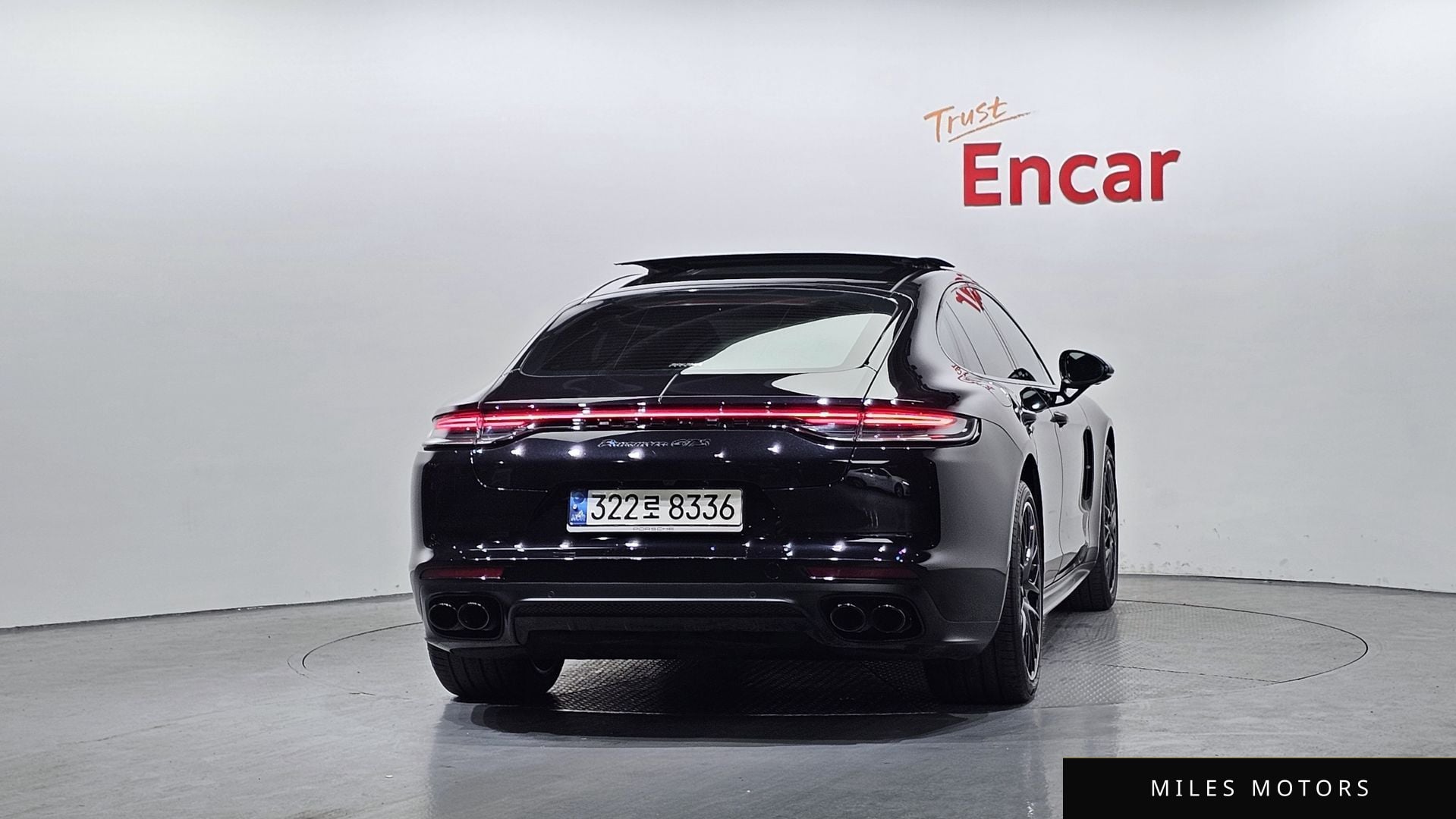 Porsche 파나메라 (971) 2022 — миниатюра 4
