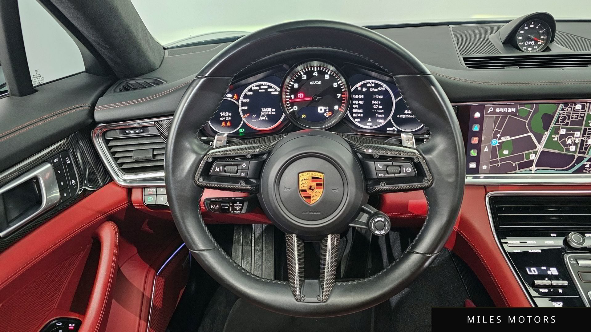 Porsche 파나메라 (971) 2022 — миниатюра 13