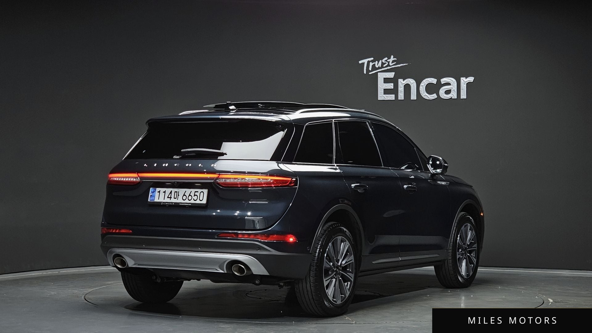 Lincoln 코세어 2022 — миниатюра 2