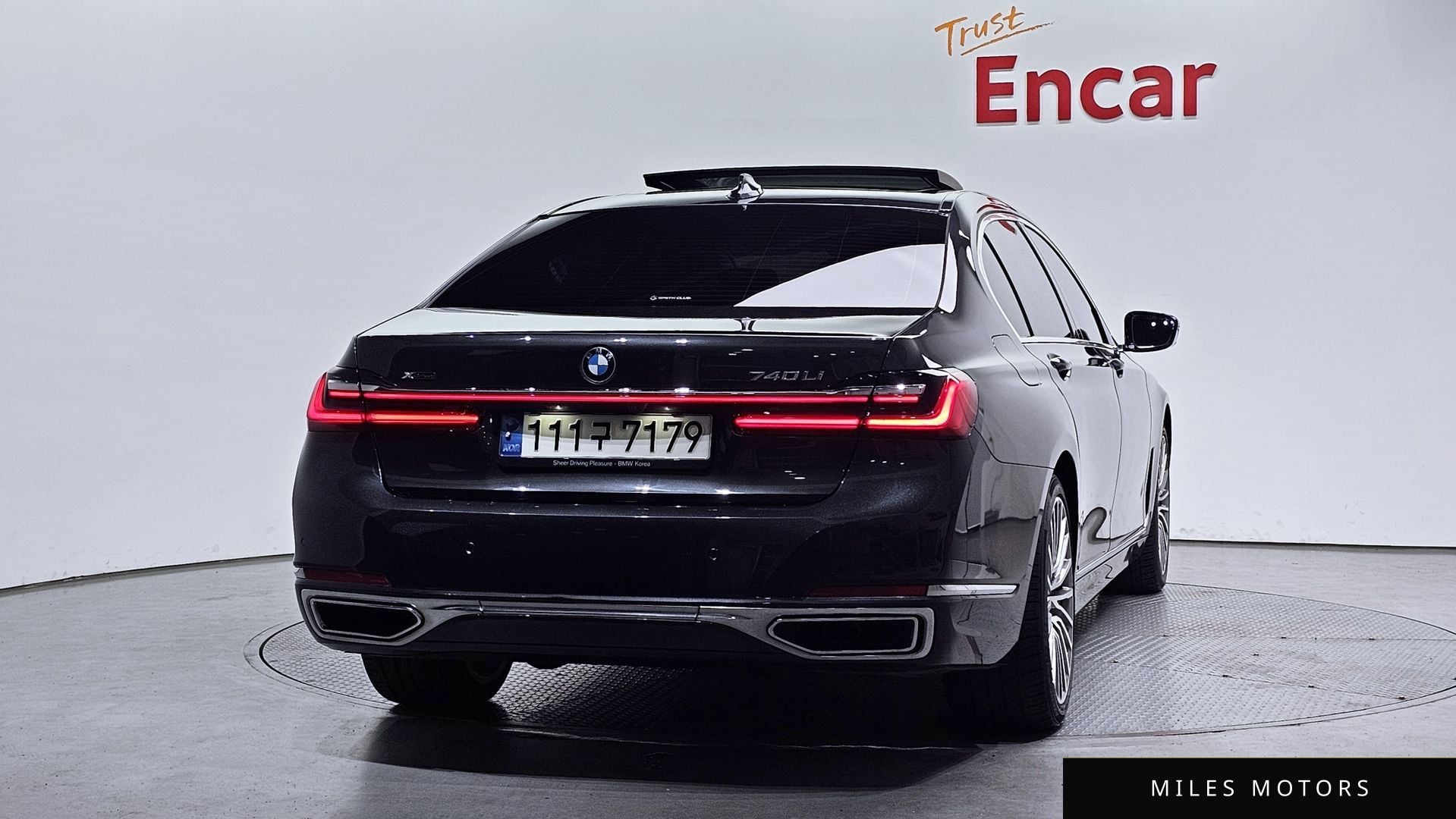 BMW 7 Series (G11) 2021 — миниатюра 4