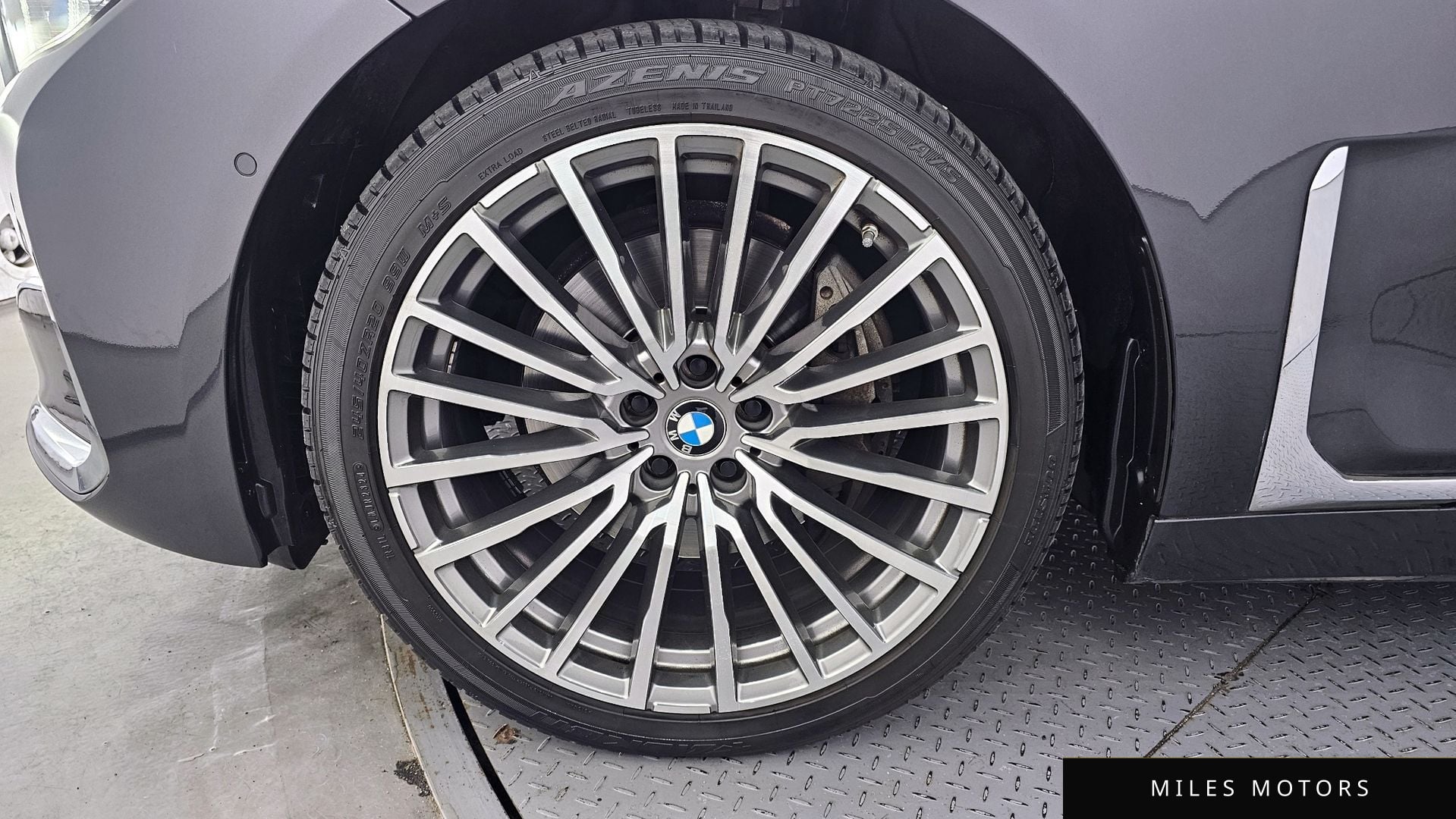 BMW 7 Series (G11) 2021 — миниатюра 5