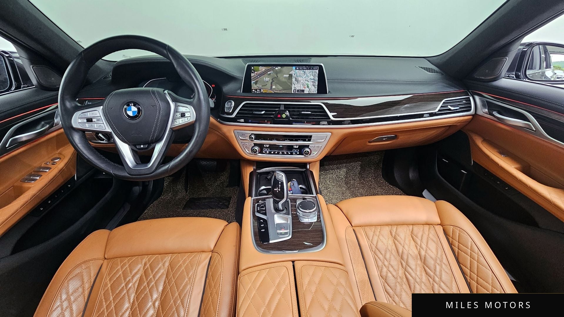 BMW 7 Series (G11) 2021 — миниатюра 7
