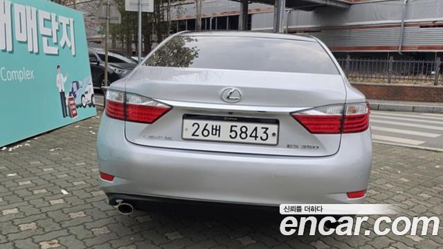 Лексус ES350 2013 — миниатюра 4