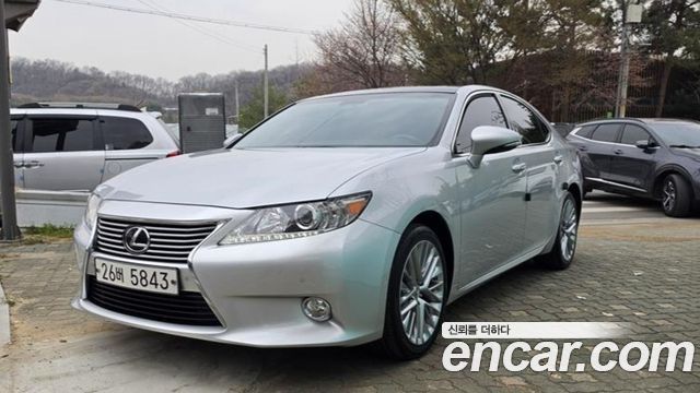 Лексус ES350 2013 — миниатюра 12