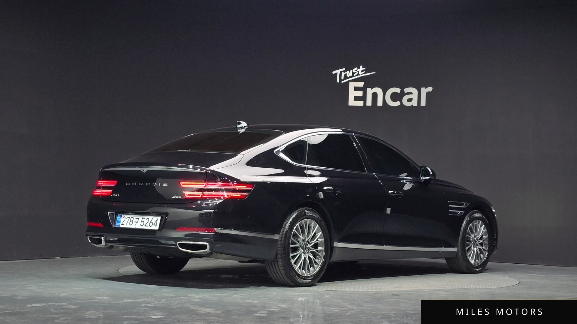 Genesis G80 (RG3) 2021 — миниатюра 2