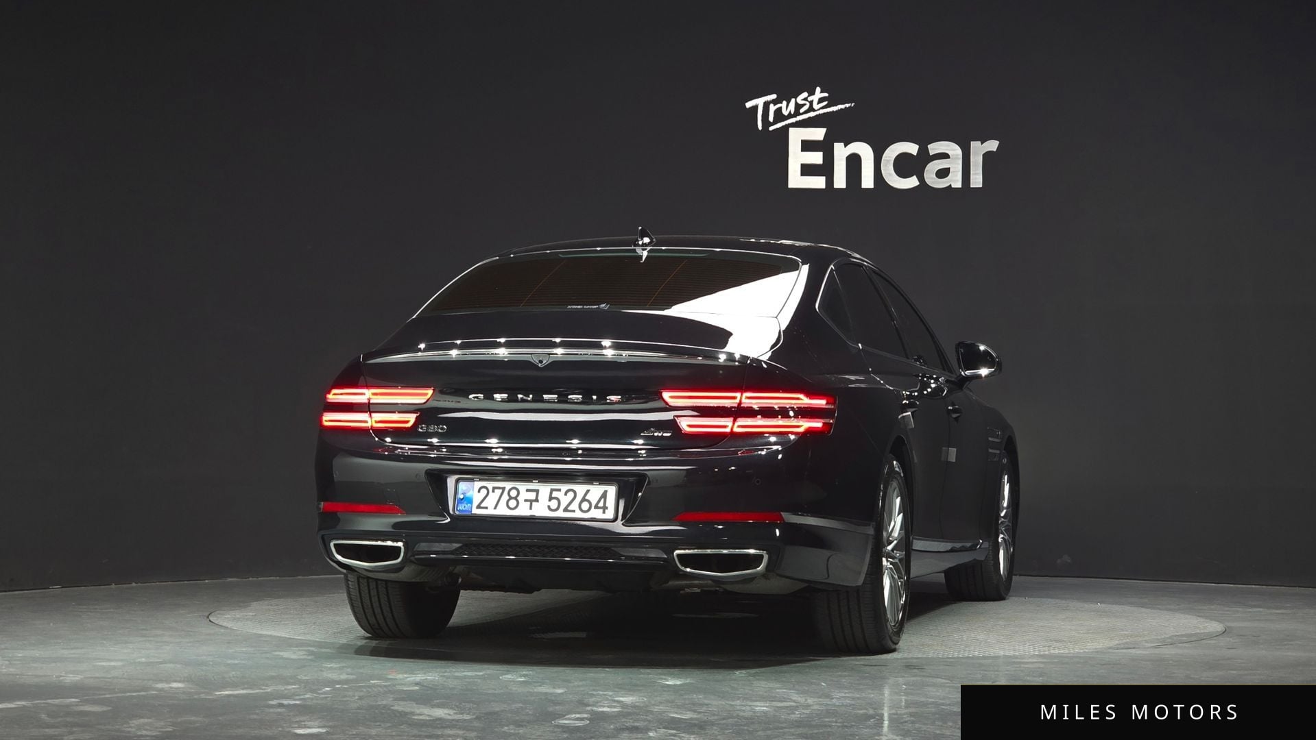 Genesis G80 (RG3) 2021 — миниатюра 4