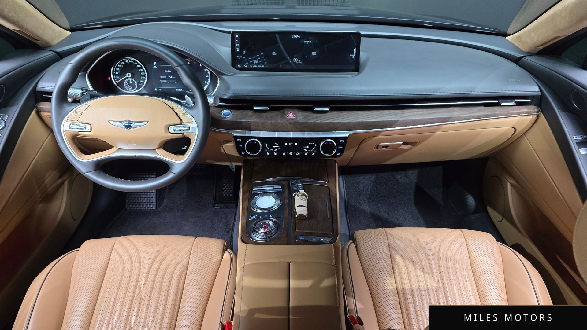 Genesis G80 (RG3) 2021 — миниатюра 7