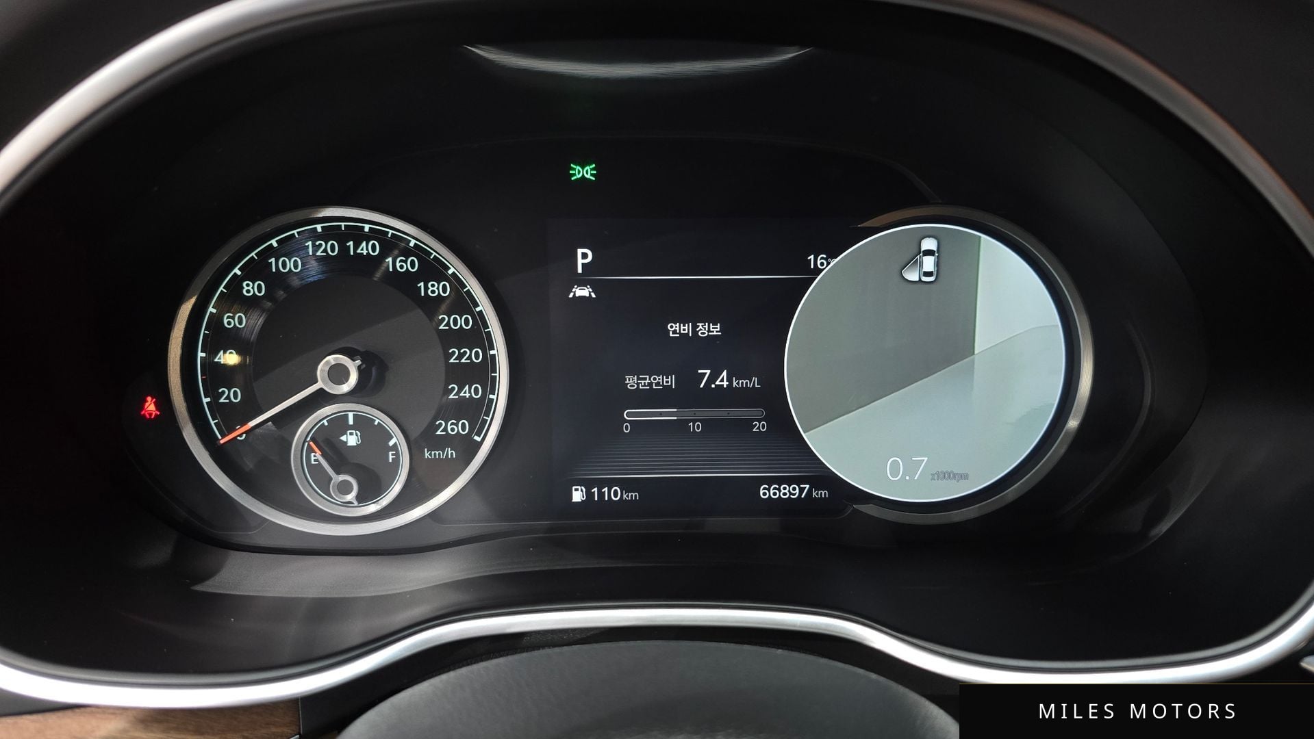Genesis G80 (RG3) 2021 — миниатюра 8