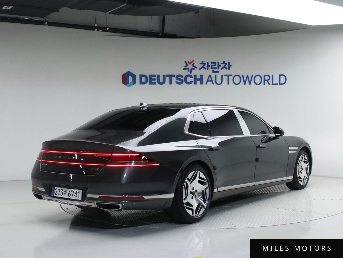 Genesis G90 (RS4) 2025 — миниатюра 2