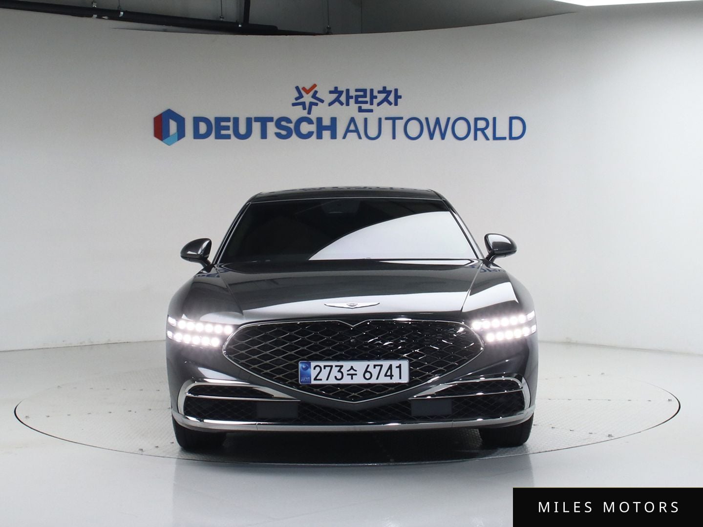 Genesis G90 (RS4) 2025 — миниатюра 3