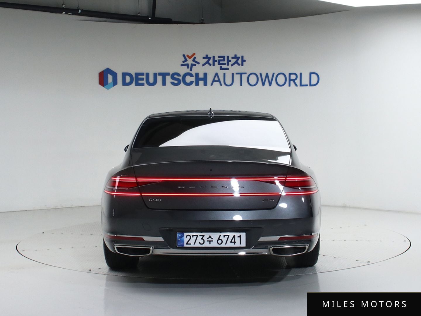 Genesis G90 (RS4) 2025 — миниатюра 4