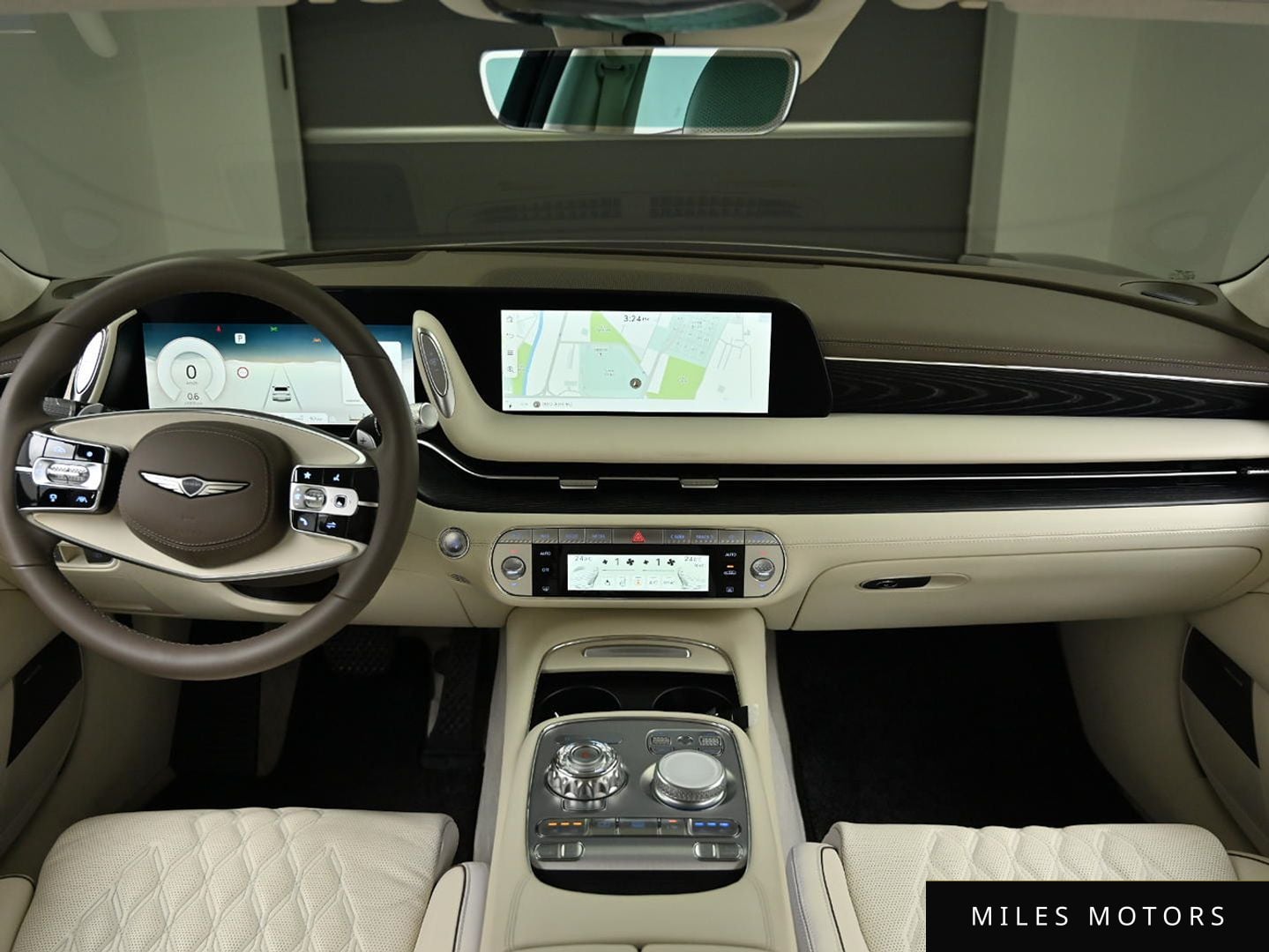 Genesis G90 (RS4) 2025 — миниатюра 7