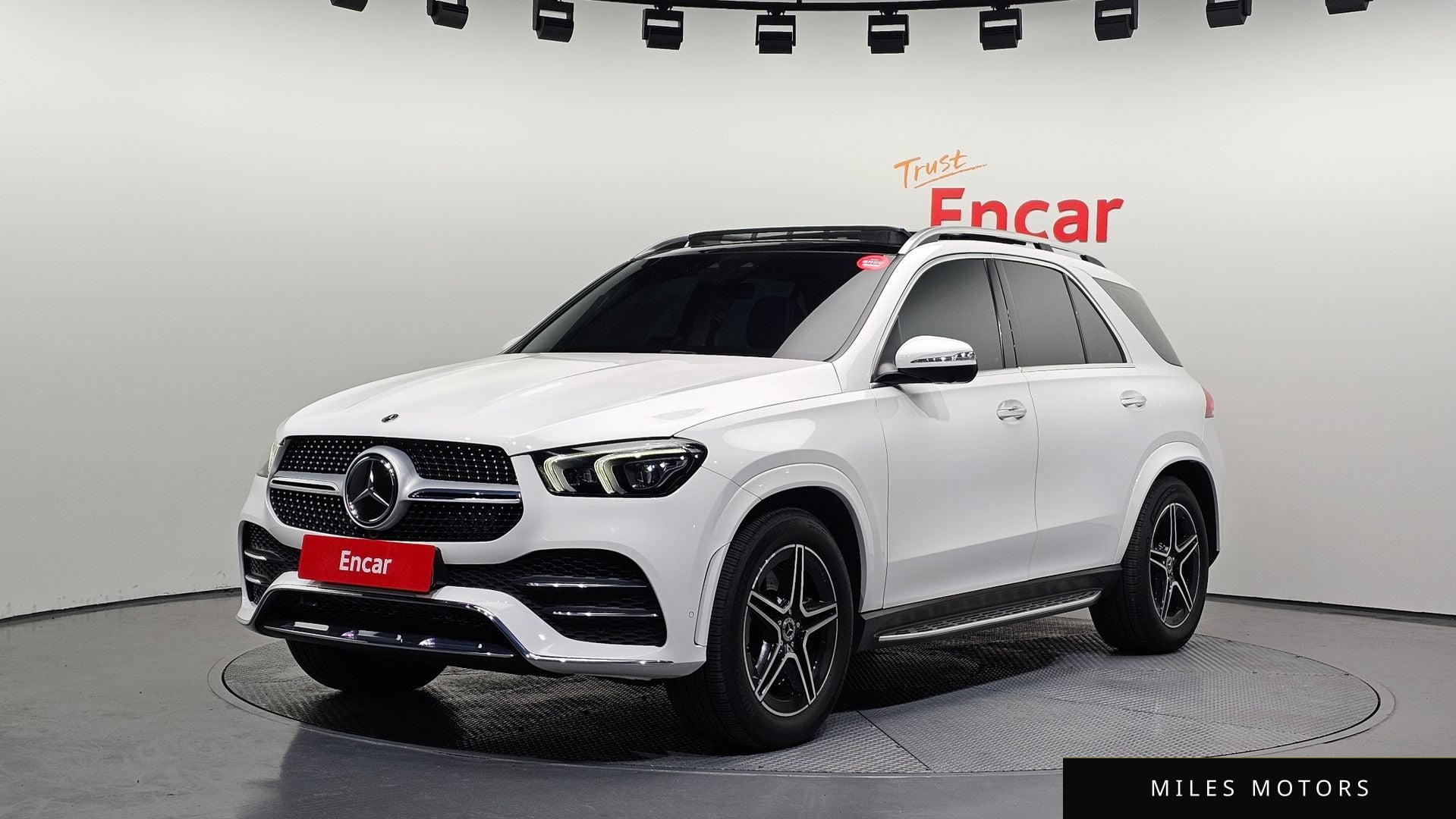 Mercedes-Benz GLE-Class W167 2021 — фото 1 из 12