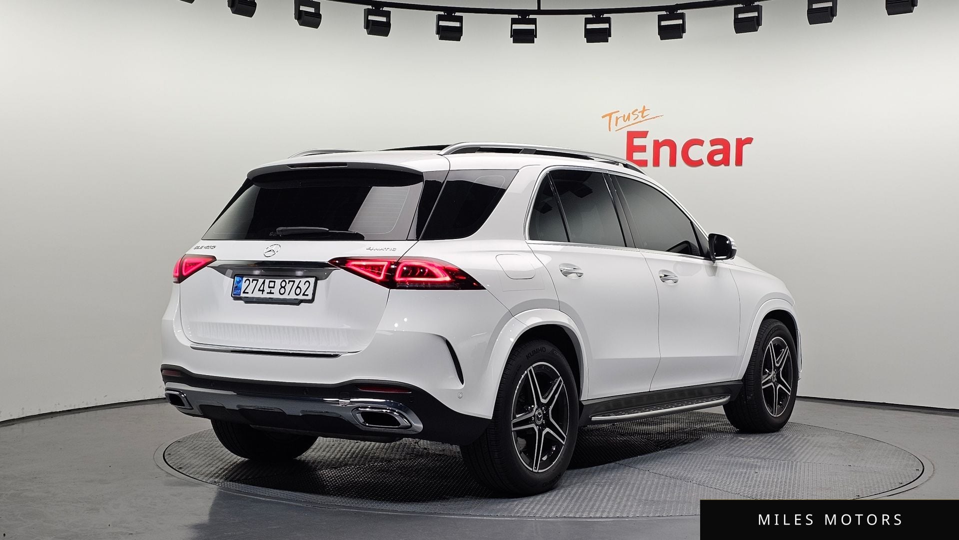 Mercedes-Benz GLE-Class W167 2021 — миниатюра 2